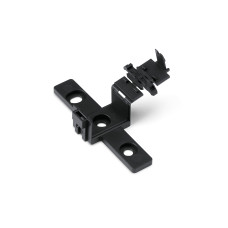 Mounting Carrier, For Flying Leads 2- To 5-Pole Black