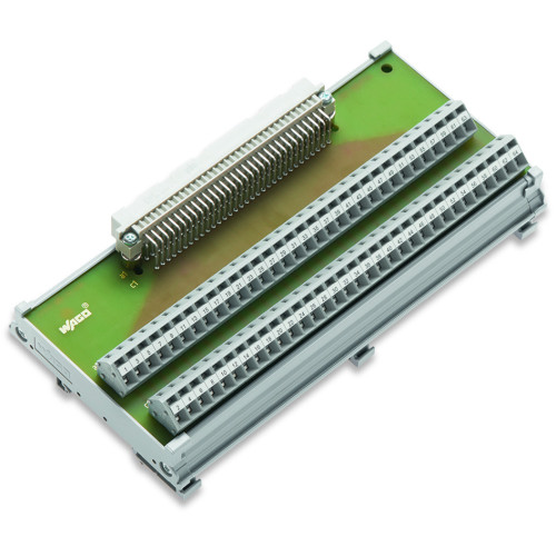 Interface module, Pluggable connector per DIN 41612, 64-pole