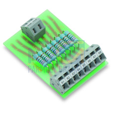Component module with resistor, with 8 pcs, Resistor 2K2