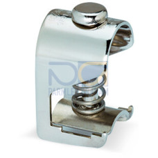 Shield clamp, diameter of compatible conductor, 5 mm to 11 mm