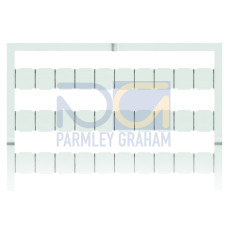 WTB marking card, as card, not stretchable, white