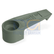 Fixing clamps, Plastic