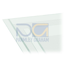 Marking strips, as a DIN A4 sheet, MARKED, white