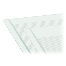 Self-Adhesive Marking Strips, Suitable For 3.5 mm Pin Spacing 1-16 (240X) White