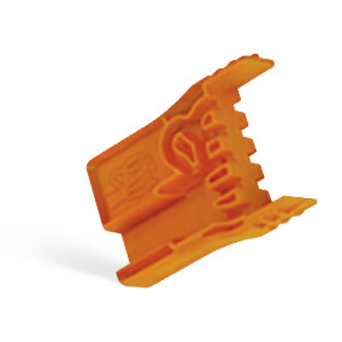 Wiring aid, 2- to 5-pole, Plastic, orange
