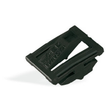 Locking lever, for flying leads, for manual operation, black