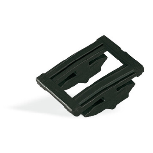 Locking lever, for flying leads, for tool operation, black