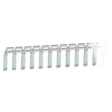 Jumper, Unplated 17-Way Silver-Colored