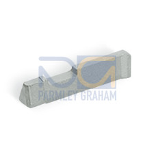 Coding pin, for plugs, Plastic, gray