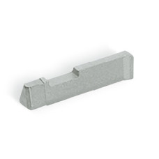 Coding pin, for plugs, Plastic, gray