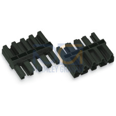 Intermediate coupler, 5-pole, Cod. A, black