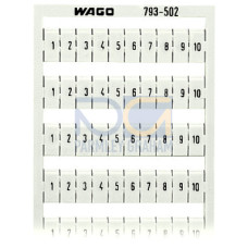 WMB marking card, as card, MARKED, white