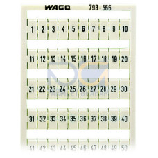 WMB marking card, as card, MARKED, white