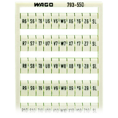 WMB marking card, as card, MARKED, white