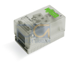 Supply module, for flat cable, 3 x 2.5 mm&sup2;, gray