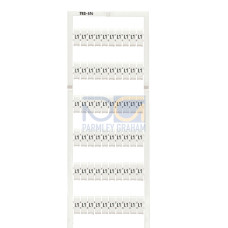 WMB marking card, as card, MARKED, white