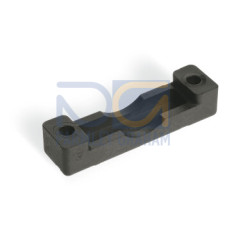 Fixing clamps, for flat cable 10 mm&sup2;, Plastic