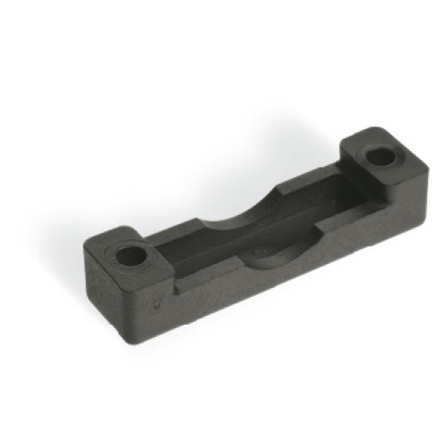 Fixing clamps, for flat cable 10 mm&sup2;, Plastic