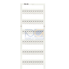 WMB marking card, as card, MARKED, white