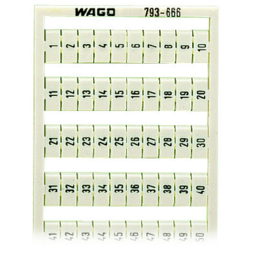 WMB marking card, as card, MARKED, white