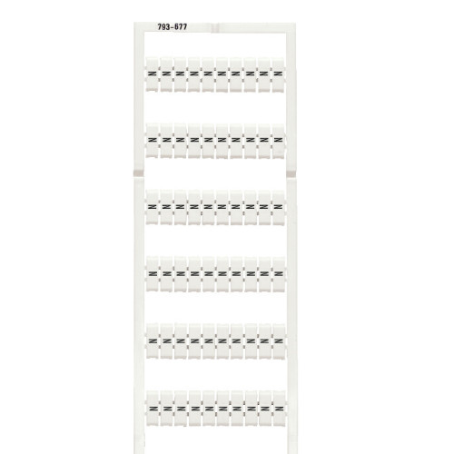 WMB marking card, as card, MARKED, white