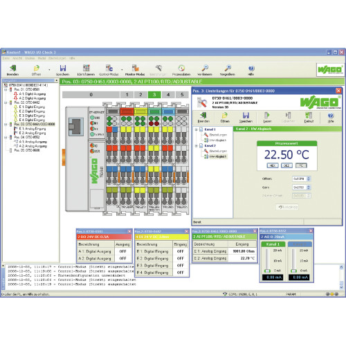 WAGO-I/O-CHECK, USB-Set