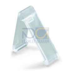 Locking cover, mechanically locks multiple links, 3-pole, transparent