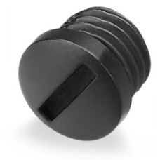 M8 protective cap, for unused sockets, -