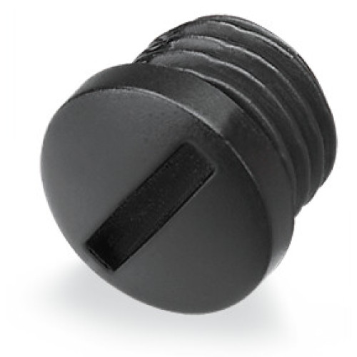 M8 protective cap, for unused sockets, -