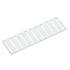WSB Quick Marking System, Plain WSB Quick Markers 4 mm Width White