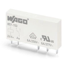 Pluggable miniature switching relay each 1 changeover contact (1 u) 24 VDC