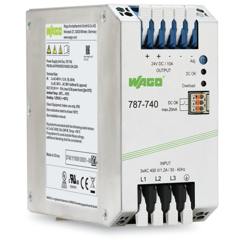 Switched-mode power supply, Eco, 3-phase