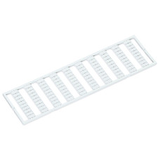 WMB Multiple Marking System, Vertical Marking F1, ..., F10 (10X) White