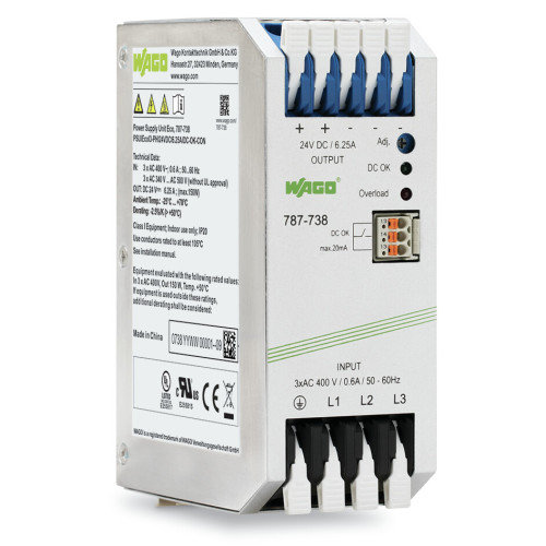 Switched-mode power supply, Eco, 3-phase