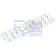 WMB marking card, as card, MARKED, white