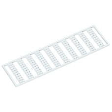 WMB Multiple Marking System, Horizontal Marking 21 ... 30 (10X) White