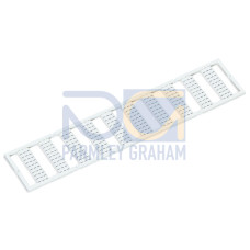 WMB marking card, as card, MARKED, white