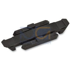 Locking lever, for flying leads, for tool operation, black