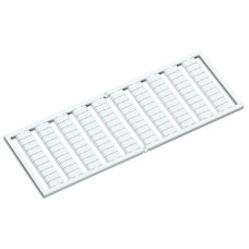 WSB marking card, as card, not stretchable, white