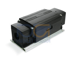 Tap-off module, for flat cable, 5-pole, black