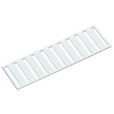 WSB marking card, as card, not stretchable, white