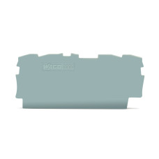 End And Intermediate Plate, 0.7 mm Thick Gray