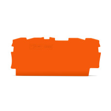 End And Intermediate Plate, 0.7 mm Thick Orange