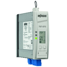UPS charger and controller, 24 VDC input voltage, 24 VDC output voltage, 10 A output current, LineMo