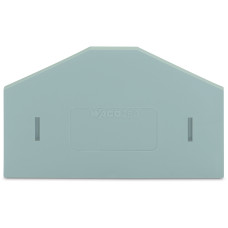Separator Plate, 2.5 mm Thick Oversized Gray