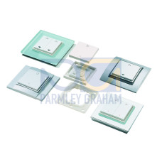 Radio transmitter, EnOcean easyfit PTM 250, 2-channel blind control