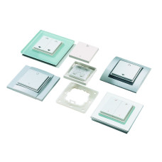 Radio transmitter, EnOcean easyfit PTM 250, 2-channel lighting control