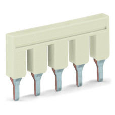 Jumper, 5-way, insulated, light gray