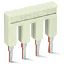 Jumper, 4-way, insulated, light gray