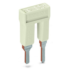 Step-down jumper, from 2006/2004 to 2004/2002/2001 series, from 2206/2204 to 2204/2202/2201 series, light gray